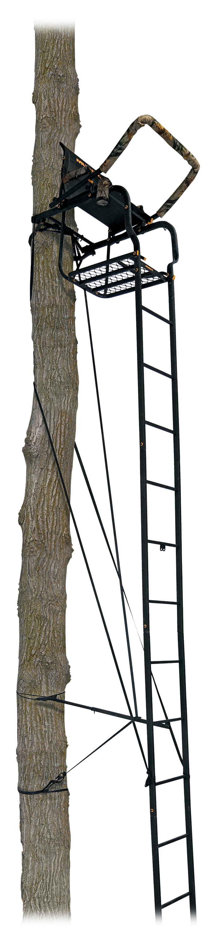 Muddy Odyssey XTL Ladder Stand Bass Pro Shops